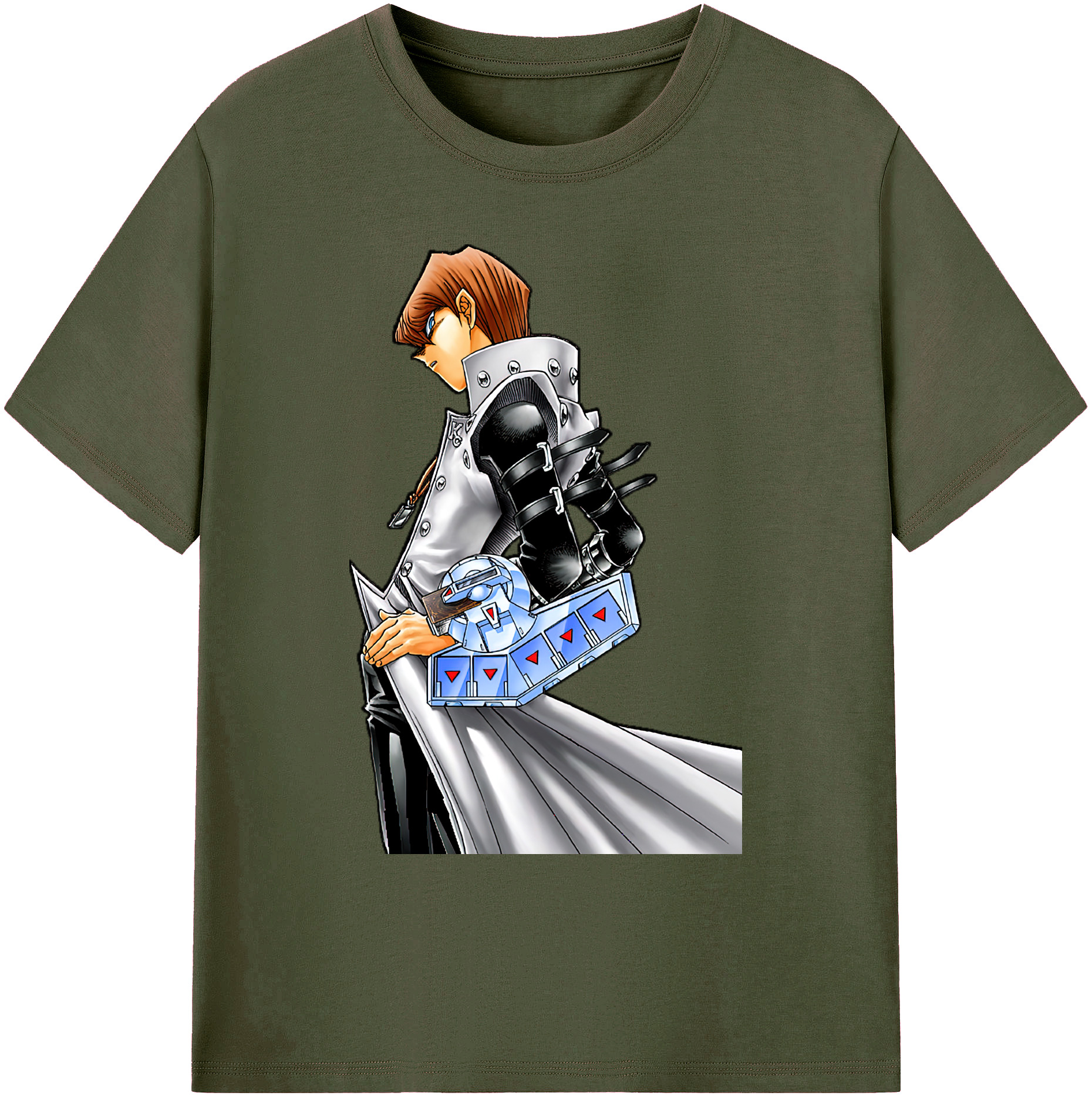 （画像用） 遊☆戯☆王 Yu-Gi-Oh! 綿100％ メンズ半袖Tシャツ｜肌触りやわらか＆通気性